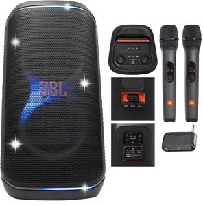 MEILLEURES VENTES PartyBox Club 120 Enceinte Portable de Fête Sans Fil Système à Deux Microphones RGB Entrée AUX Son Surround Étanche IPX8 Garantie 3 Ans - Product Image 1