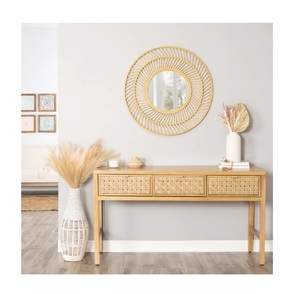 Direct Factory Sale 2025 Best Modern <b>Gold</b> Decor Metal Wall <b>Mirror</b> Shaped Golden Finished <b>Frame</b> Wall <b>Mirror</b> Wall Decor - Product Image 1