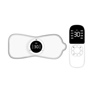 Productos de Venta Caliente 2025 Mini Masajeador Corporal Inalámbrico con Control Remoto, Dispositivo de Masaje de Pulsos para Viajes y Relajación en la Oficina - Product Image 1