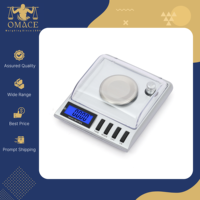 Báscula Digital de Bolsillo para Joyería, Precisión de 0.001g (10mg), Alta Precisión Electrónica, 20g, Cuerpo de Plástico ABS Resistente, Uso Externo en Laboratorio