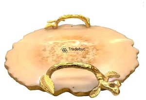 Soporte de pastel de resina decorativa con diseño de arte único para cocina casera y exhibición de panadería Tradebyd - Product Image 3