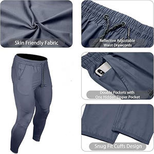 Pantalons de jogging anti-rides grande taille pour femmes, pantalons de détente d'hiver, pantalons confortables grande taille pour hommes, téléchargés par Dress Sports - Product Image 6