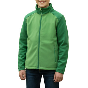 Veste polaire d'hiver pour enfants de haute qualité avec fermeture éclair, vêtement chaud pour les activités de plein air en saison froide, doux et confortable - Product Image 1