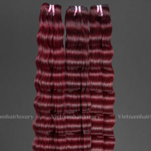 Extensiones de Cabello Virgen Vietnamita 100% Remy Sin Procesar, Súper Dobles, Tejido Doble a Máquina, Los Mejores Paquetes del Proveedor al por Mayor - Product Image 1