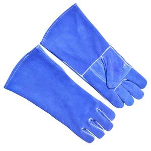 Gants de soudage personnalisés de haute qualité avec protecteur de sécurité cuir respirant bas prix nouveau Style Oem Services - Product Image 3