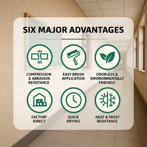 Thân thiện với môi đá sơn UV kháng ngoại thất kiến trúc nước dựa trên kết cấu đá sơn dễ dàng-to-phun cát kết cấu lớp phủ - Product Image 5