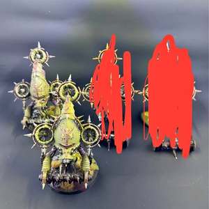 Warhammer 40K Death Guard Foetid Bloat Drone Juego Accesorio para jugadores de Spokane WA - Product Image 1