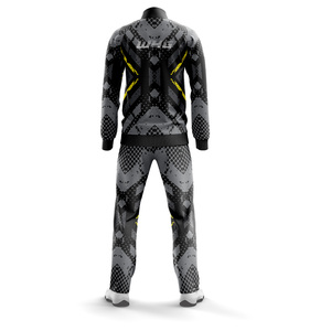 Conjunto Deportivo de Primavera de 2 Piezas Personalizado, Chaqueta y Pantalones Transpirables, Tallas Grandes, Diseño Personalizado, Chándales Deportivos para Hombre - Product Image 5