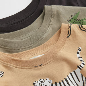 Otoño primavera nueva temporada niños algodón pulóver sudaderas Casual tejido de punto grupo de edad juvenil - Product Image 3