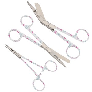 Vaslcare ชุดกรรไกรพยาบาล3ชิ้น, อุปกรณ์สำหรับใช้ในการผ่าตัด - Product Image 1
