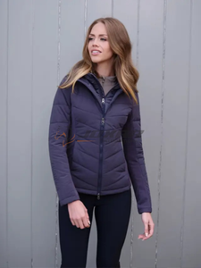 Chaqueta Ecuestre para mujer, tela elástica transpirable impermeable de primera calidad, corte ergonómico, ropa elegante para montar a caballo, chaqueta para mujer - Product Image 6