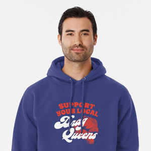 350G vente en gros qualité bouffée impression coton lourd hommes à capuche surdimensionné impression personnalisée luxe pull coton sweats à capuche personnalisés - Product Image 6