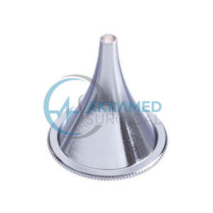 Espéculo auricular de material personalizado de alta calidad, instrumentos ORL reutilizables, fuente de alimentación manual, ligero, certificado CE, quirúrgico - Product Image 1