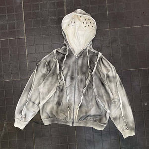 Sweat-shirts à capuche pour hommes en coton 100% de haute qualité, séchage rapide, hiver, du Pakistan, confortables, hiver, 100% coton, polaire vintage - Product Image 1