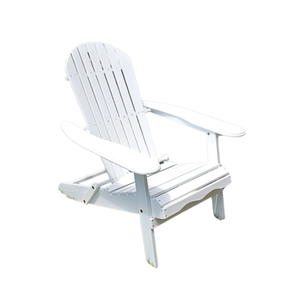 Usine directe luxe extérieur en bois Adirondack chaise pliable Design moderne pour salle à manger Villa OEM/ODM Service pour le salon - Product Image 3