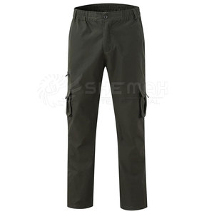 Service OEM Pantalons cargo décontractés pour hommes Qualité supérieure Respirant Confortable Style droit pour hommes - Product Image 4