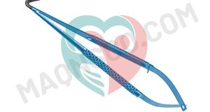 Instruments ophtalmiques en titane micro ciseaux Conjonctive Pince dentée Sondes Crochets Spatules Spéculums pince à épiler - Product Image 3