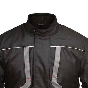 แจ็กเก็ตมอเตอร์ไซค์สำหรับผู้ชายแจ็กเก็ตมอเตอร์ไซค์สำหรับฤดูหนาวออกแบบได้ตามต้องการ - Product Image 5