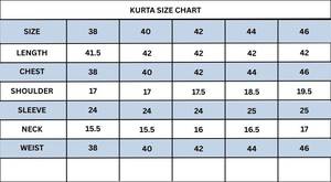 Kurta Payjama et Dupatta pour homme en soie royale classique lourde très demandée avec broderie et travail de séquence, achat en ligne en Inde - Product Image 4