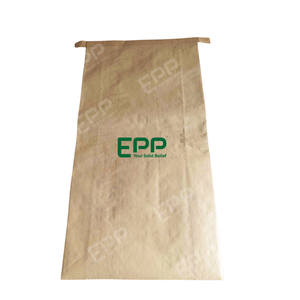 Hot bán 25kg 50kg kraft giấy nhiều lớp PP dệt túi không thấm nước <span class=keywords><strong>3</strong></span> lớp kraft giấy nhựa Composite túi cho phân bón - Product Image 1