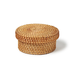 Ensemble de sous-verre de luxe en rotin et nacre Dessous de verre élégant fait à la main pour le salon ou l'utilisation de cadeaux Fabriqué au Vietnam - Product Image 3