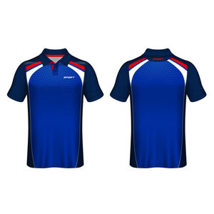 Vente chaude hommes séchage rapide t-shirt vêtements de sport personnalisé Sublimation fléchettes polos maillots fléchettes chemises pour l'équipe - Product Image 3