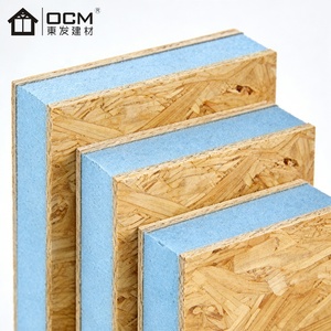 Panel Sándwich OSB de Alta Resistencia con <span class=keywords><strong>Certificación</strong></span> CE, Núcleo de XPS Azul, para Sistema de Aislamiento de Techo <span class=keywords><strong>y</strong></span> Pared de Casas Modulares Prefabricadas - Product Image 4