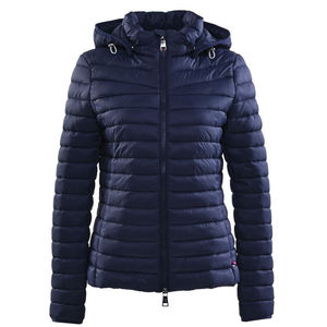 Chaqueta Acolchada Personalizada para Mujer, Chaqueta Larga con Capucha, Cierre de Cremallera, Acolchada, con Cordón Ajustable - Product Image 1