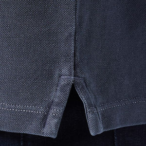 Piqué personnalisé de qualité supérieure pour hommes pour polos 100% coton imprimé logos brodés Style décontracté - Product Image 3