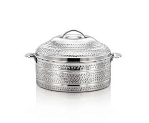 Cazuelas con acabado plateado con tapa, utensilios de cocina, accesorios de cocina, herramientas de cocina, cocina, Hotel y restaurantes - Product Image 4