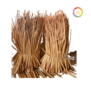 Materia prima de jacinto de agua seca de alta calidad para productos agrícolas de artesanía y decoración sostenibles - Product Image 1