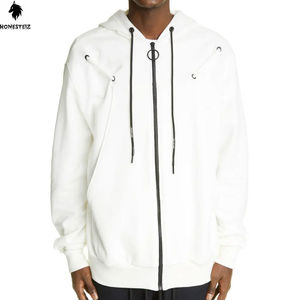 เสื้อฮู้ดสวมหัวของผู้ชาย100% ผ้าฝ้ายคุณภาพสูงลำลองขนาดพลัสไซส์สำหรับฤดูหนาวพิมพ์ลายดิจิตอลสีพื้น - Product Image 2