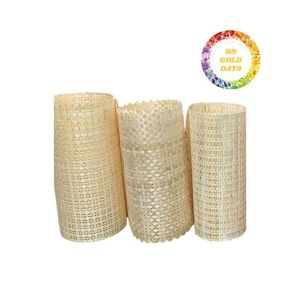 Rollo de correas de ratán de bambú clásico Patrón hexagonal Material duradero flexible ligero Proveedor de Vietnam - Product Image 4