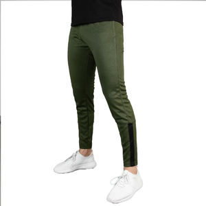 Alta calidad de diseño personalizado su logotipo personalizado pantalones de los hombres mejor Material de etiqueta privada precio barato al por mayor pantalones de los hombres - Product Image 1