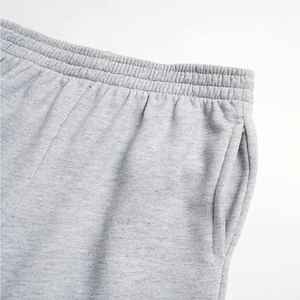 Nouvelle tendance mode, vêtements de sport personnalisés, polo à capuche blanc, manches longues, unisexe, uni, 100% coton, survêtement/jogging - Product Image 3