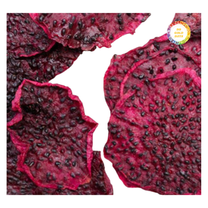 Tranches de fruit du dragon séchées naturelles et biologiques - Snack de fruits tropicaux sucré en vrac, transformé par procédé AD, pour les régimes végétaliens et à base de plantes - Product Image 4