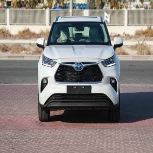 Toyota Highlander VXR 2.5 Híbrido 4 Cilindros AWD SUV 2025 Blanco Impecable con Asientos de Cuero, Usado Certificado, Bajo Kilometraje (10.9 km), Exquisito - Product Image 1