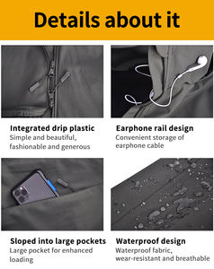 Conjuntos personalizados para hombre Chándal de nailon ligero Pantalones cortos cortavientos Hermoso estilo para el invierno 100% Algodón - Product Image 6