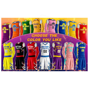 Fabricación superior Mejor material Logotipo profesional La mejor calidad Crea tus propios uniformes de baloncesto de diseño diferente para hombres - Product Image 5