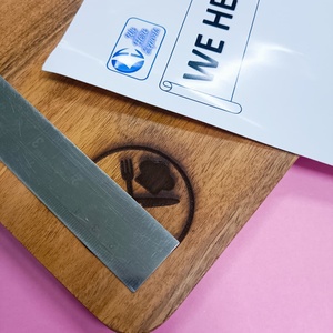 Premium quality acacia <b>wood</b> chopping board for kitchen use durable friendly surface ideal for cutting <b>slicing</b> and serving food - Product Image 2