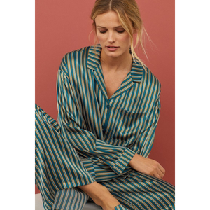 Wholesale 100% Organic Sleep Wear Good Quality Customizable OEM ODM All Season Vietnam Manufacturer Elegant Solid Breathable - Product Image 2