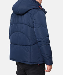 Veste bomber imperméable coupe-vent en toile respirante à manches longues avec fermeture éclair, camouflage sublimé, fabriquée au Pakistan - Product Image 5