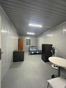 Prix le moins cher Maisons en conteneur préfabriquées Maison intelligente Vente en gros Maison en conteneur pliable Achat à l'exportation Maison en conteneur de 20 pieds - Product Image 3