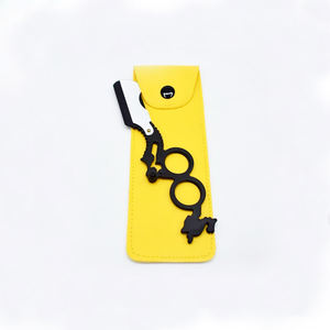 Qualité supérieure Enduit De Poudre Double Doigt Rasoir Barbier Rasage Toilettage Durable Bord Droit Rasoir Hommes Visage Corps Rasage - Product Image 1