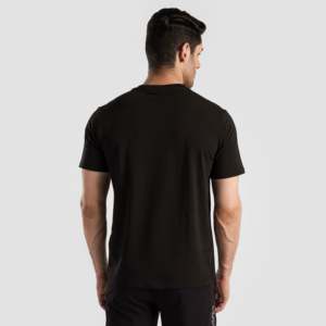 Camiseta Oversize 2.0 para Usar Todo el Día, 100% Algodón, Jersey Grueso, Color Negro, Camiseta de Diseñador para Cualquier Temporada - Product Image 2