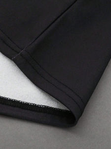 Sudadera de cuello redondo para hombre, tejido de algodón y felpa, suave y cómoda, manga larga, ideal como sudadera con capucha para el gimnasio, uso diario, moda casual. - Product Image 5