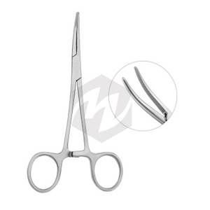 Pince à Crile Coller Premium 6.25 "pince hémostatique chirurgicale en acier inoxydable mâchoires dentelées Instruments médicaux de laboratoire dentaire - Product Image 6