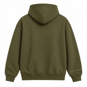 Sudadera con Capucha de Camuflaje Extra Grande Personalizada para Hombre |   Fabricante de Sudaderas de Felpa de Algodón Grueso para Ropa Urbana - Product Image 5