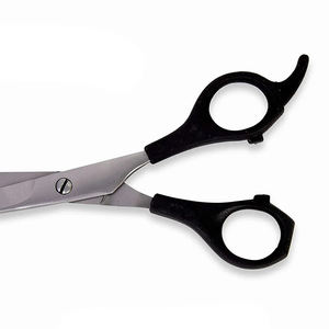 Ciseaux de coiffeur avec poignée en plastique Ciseaux pour coiffeur avec logo privé Fourniture directe en usine - Product Image 6