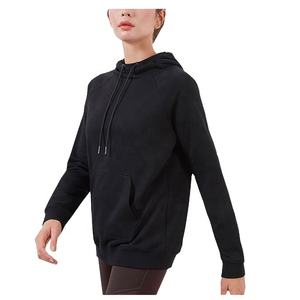 Sudadera con Capucha para Mujer, Cálida y Gruesa, 455 GSM, Algodón, Poliéster, Forro Polar Térmico, Informal, Fabricación en Fábrica con Marca Privada OEM - Product Image 5